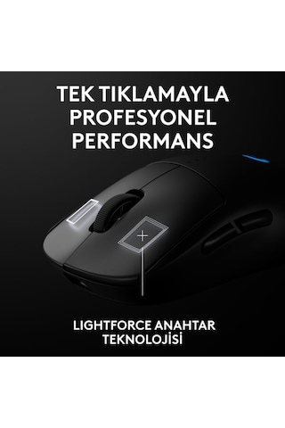 Logitech 910-007296 Pro 2 Lightspeed Kablosuz Oyuncu Mouse