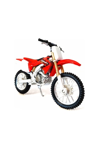 1:18 Honda CRF 450 R Model Motosiklet Bburago