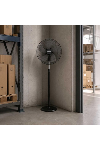 Koşar Ksv-500 Sanayi Tipi Vantilatör Ayaklı Endüstriyel 50 Cm