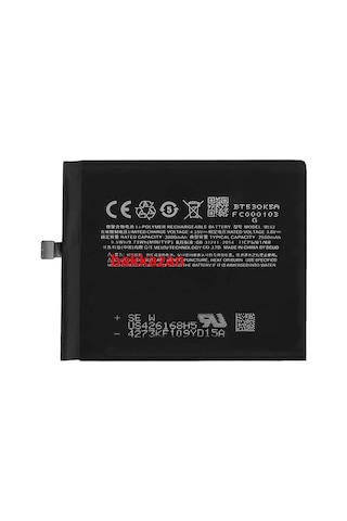 Meizu Pro6 / Bt53 2560 Mah Batarya Pil