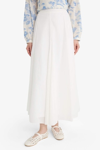 Defacto A Kesim Vual Maxi Etek F4560ax25hser105 Ekru