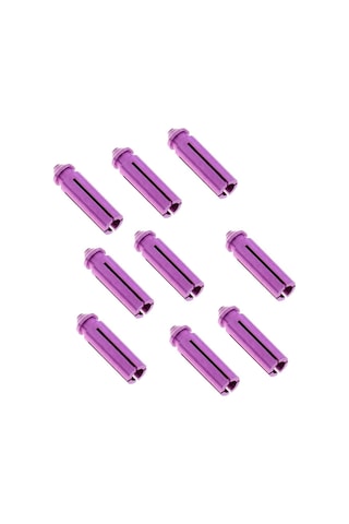 Homyl 9 Parça Eloksallanmış Alüminyum Dart Uçuş Koruyucular