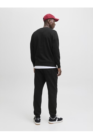 Jack & Jones Jjesoho Sweat Crew Neck Noos Bisiklet Yaka Basic Erkek Sweatshirt, Rahat Günlük Model Çok Renkli