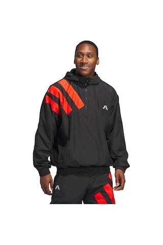 Adidas Erkek Siyah Ceket Anted Anorak Jc8782 Siyah