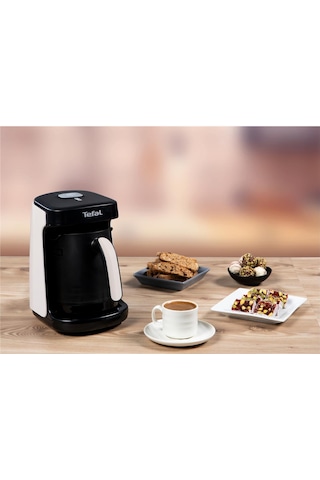 Tefal CM8111TR Köpüklüm Compact Otomatik Tekli Türk Kahvesi Makin