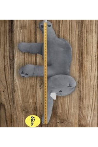 Yumuşacık Uyku Arkadaşı Fil Tam 65 Cm