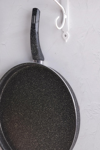 Krep Tava 30 Cm Granit Pankek Pizza Tavası
