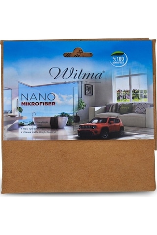 Wilma Secret Güderi Nano Mikrofiber Kurulama Bezi 40 X 40 Cm Hard
