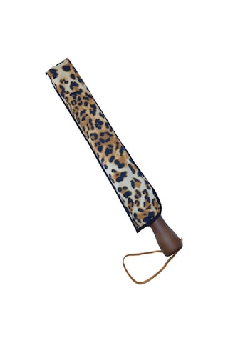 Baginn Snotline-april Kadın Şemsiye Otomatik Açılır 10telli Kapalı Boyut 40 CM 95 CM Çap Vizon Ekose 001