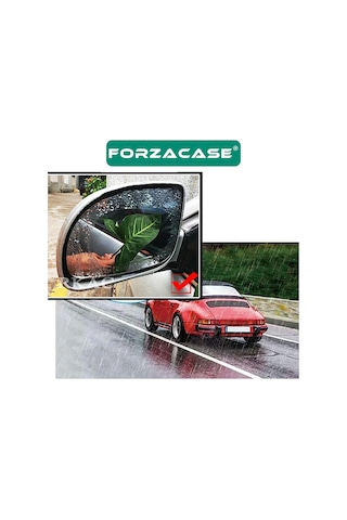 Dikiz Aynası Yağmur Su Kaydırıcı Film 135 x 95 MM 2 Adet - Fc236