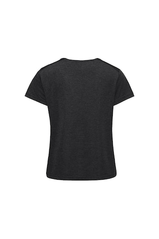 Jack Wolfskin Jack Wolfskın Wıldtraıl T W Kadın Phantom T-shırt A65792-6350 Siyah