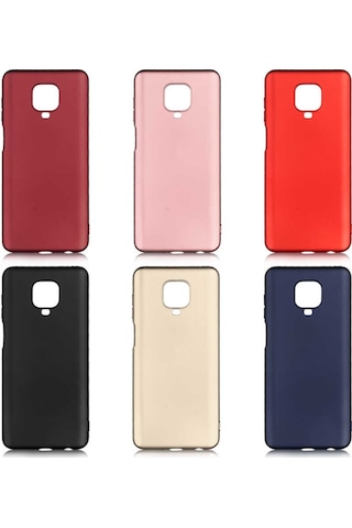 Xiaomi Redmi Note 9 Pro Kılıf Soft Mat Premier Case