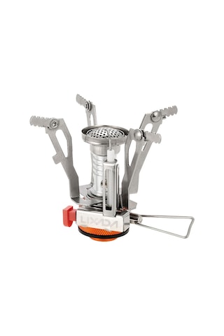 Geeksen Lixada Süper Hafif Mini Cep Açık Hava Pişirme Brülörü Katlanır Kamp Gazlı Ocak 3000w Kamp Sobası Çok Renkli