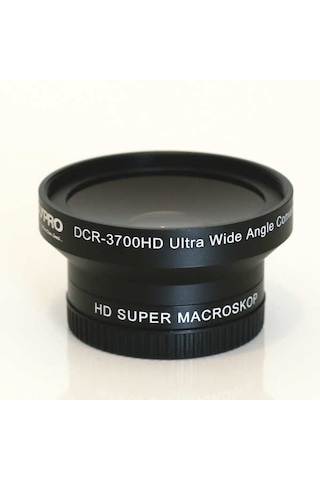 Raypro DCR-3700HD 37 MM 0.70x 0.45x Geniş Açı + Makro Filtre Lens