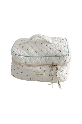 Moveevo Yıkama Çantası Büyük Kapasiteli Saklama Çantası Kozmetik Kadın Seyahat Organizatörü Taşınabilir Makyaj Çantaları