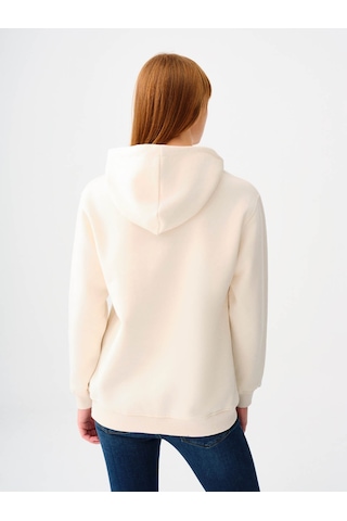 Loft Kadın Sweatshirt Ekru Lf2038206 25kp69000201 P6983 Ekru