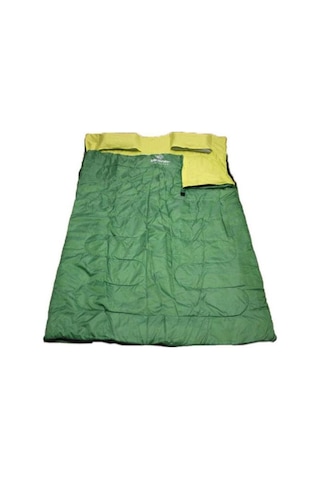 Dft Double(190+30)X145cm Yeşil -5 Derece Uyku Tulumu Yeşil