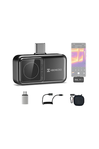 Hıkmıcro Mini2 Termal Kamera Android, 256 X 192 Ir Çözünürlük