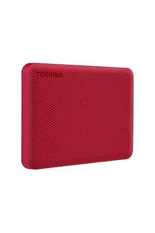 Canvio Advance 2.5 2tb Usb 3.2 Gen-1 Kırmızı Hdtca20er3aa Taşınabilir Harici Sabit Disk