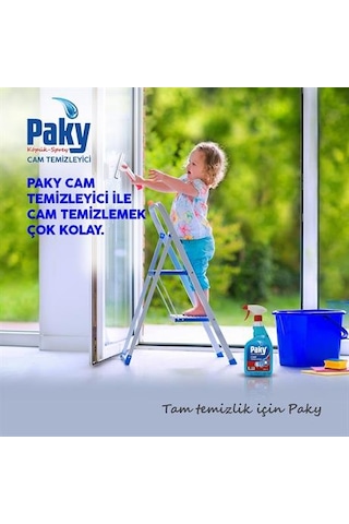 Paky Cam Temizlik Köpüğü Trigger Sprey 2 x 1 L