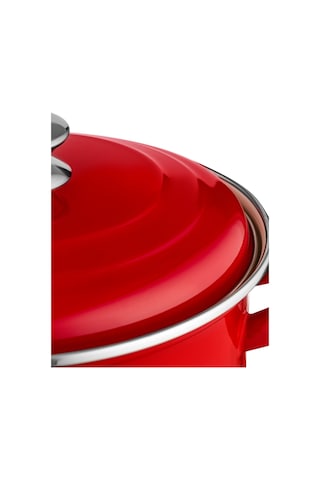 Salentino Derin Tencere - Kırmızı - 22 Cm 8684427209141 Kırmızı
