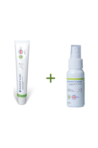Actolind Yara Bakım Jeli 50 ML + Yara Bakım Solüsyonu 50 ML
