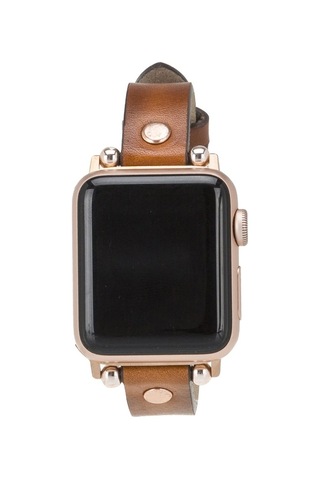 Apple Watch Uyumlu Deri Kordon 42-44-45mm Rg Rst2ef