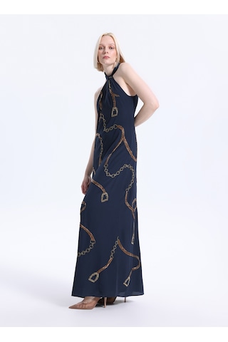 Lauren Ralph Lauren Lacivert Kadın Elbise 253p03579