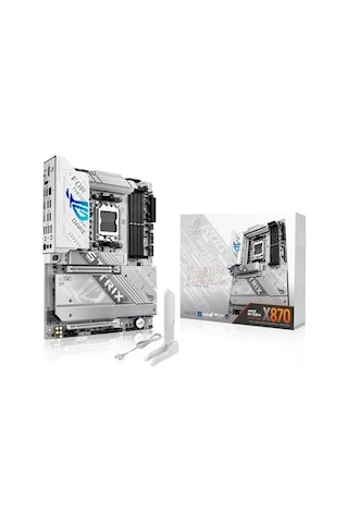 Asus Rog Strıx X870-a Gamıng Wıfı Amd X870 Soket Am5 Ddr5 8000+ Oc Mhz Atx Gaming Oyuncu Anakart
