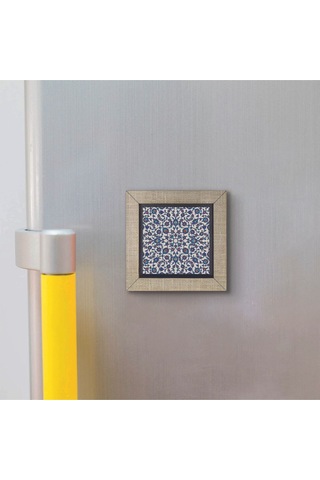 Osmanlı Çinisi Baskılı Mdf Magnet 7x7 365