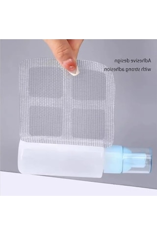 Banyo, Mutfak Ve Lavabo Gider Süzgeci - 10 Adet, Haşere Önleyici 0.2mm Kenar Kalınlığı