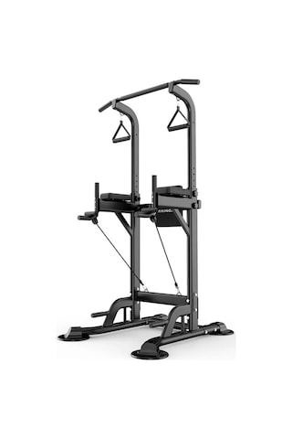 Exeo MK-45 Antreman Güç Kulesi Şınav Barfiks Mekik Egzersiz İstas