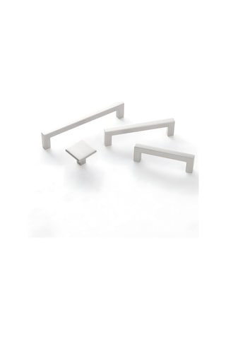 Hickory Hardware Katı Çekirdek Mutfak Dolabı Çekmeceleri, Lüks Dolap Kolları, Kapı Ve Şifonyer Çekmeceleri İçin Donanım, 5-1/16 İnç 128 Mm Delik Merkezi, Paslanmaz Çelik, Çatı Penceresi Koleksiyonu