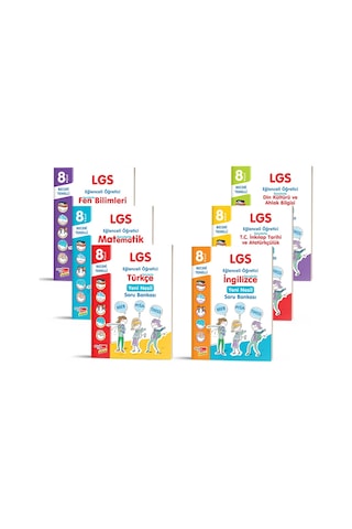 8. Sınıf Lgs Yeni Nesil Soru Bankası Seti
