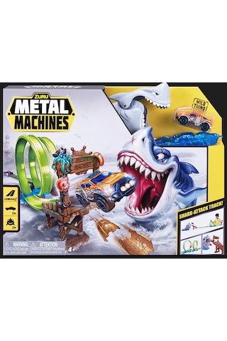 Metal Machine S1 Shark Oyun Seti 6760