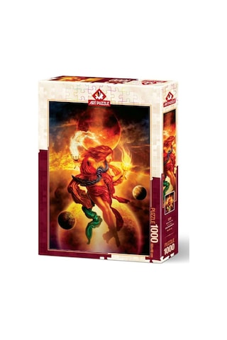 Art Puzzle 1000 Parça Su Ve Ateş Puzzle