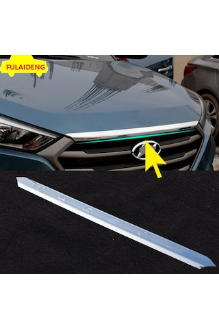 Hyundaı Tucson 2015 Sonrası Ön Kaput Çıtası Abs Krom