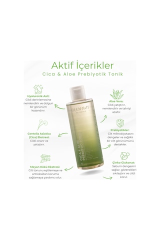 Cica & Aloe Prebiyotik Tonik