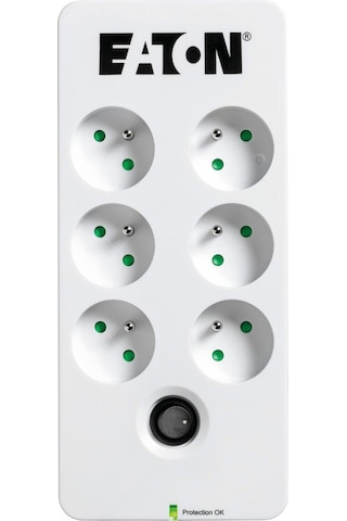 Eaton PB6D 6'lı Akım Korumalı Priz