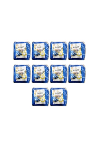 Emek Çadır Kumaşı Branda Tente Uv Güneşlik Gölgelik Koruma Yağmur Su Geçirmez - 4x4 Metre - 10 Paket