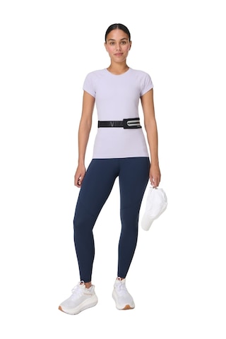 Sweaty Betty Sweaty Betty Athlete Seamless Workout T-shi Kadın Fitness Tişört 5126 Beyaz