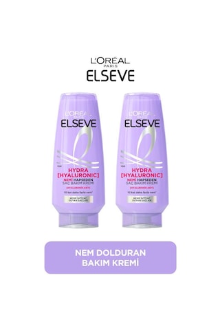 2'li Elseve Hydra Hyaluronic Nem Dolduran Saç Bakım Kremi 250 Ml pktelsvhydranemashiki-10832