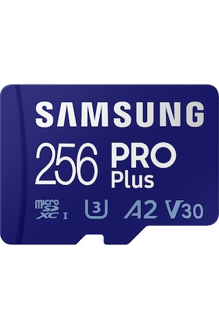 Samsung PRO Plus MB-MD256KA 256 GB MicroSDXC Hafıza Kartı + Adaptör