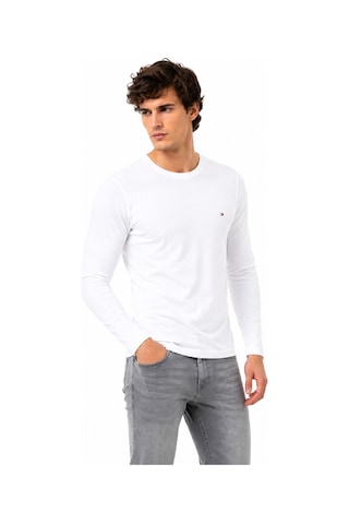 Baglan Erkek Sıfıryaka Mevsimlik Body Sweatshırt Bgl-st05447 Beyaz