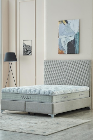 Soley Napoly Full Ortopedik Paket Yaylı Hipersoft Yatak