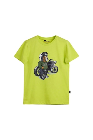 Bad Bear Fave Çocuk Tişört 24.06.07.006-c120