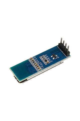 0.91 Inch Oled Ekran I2c 128 32 Ssd1306 Ince Mini Display Mavi Arduino Rodevino