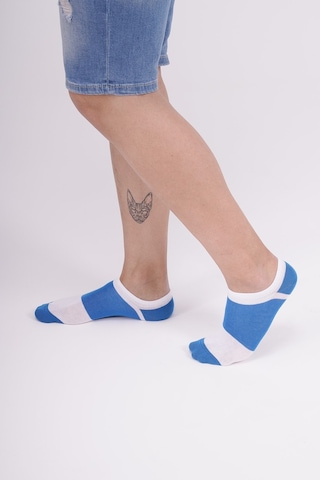 The Socks Company 3 Çift Erkek Patik Çorap 23SDCR155P Gri