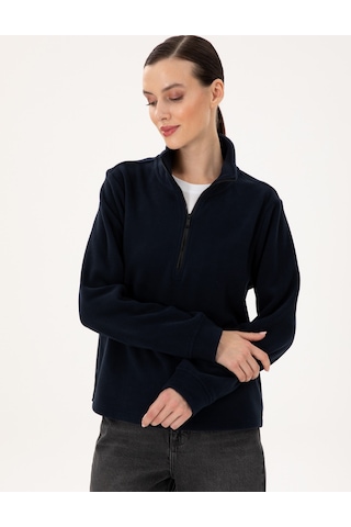 Pierre Cardin Kadın Lacivert Sweatshirt 50300846-vr033 Lacivert