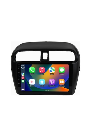 Navico Mitsubishi Space Star Android Carplay Multimedya 2014-2022 6gb Ram + 128gb Hafıza + 8 Çekirdek
